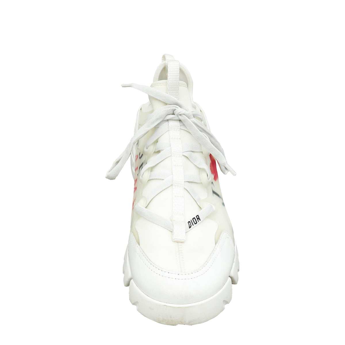 Christian Dior Bicolor Je T'aime Chunky Print D-connect Sneaker 38-Christian Dior-THE CLOSET