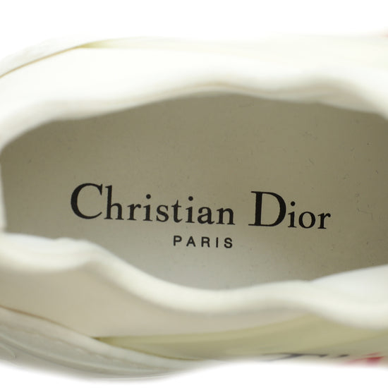 Christian Dior Bicolor Je T'aime Chunky Print D-connect Sneaker 38