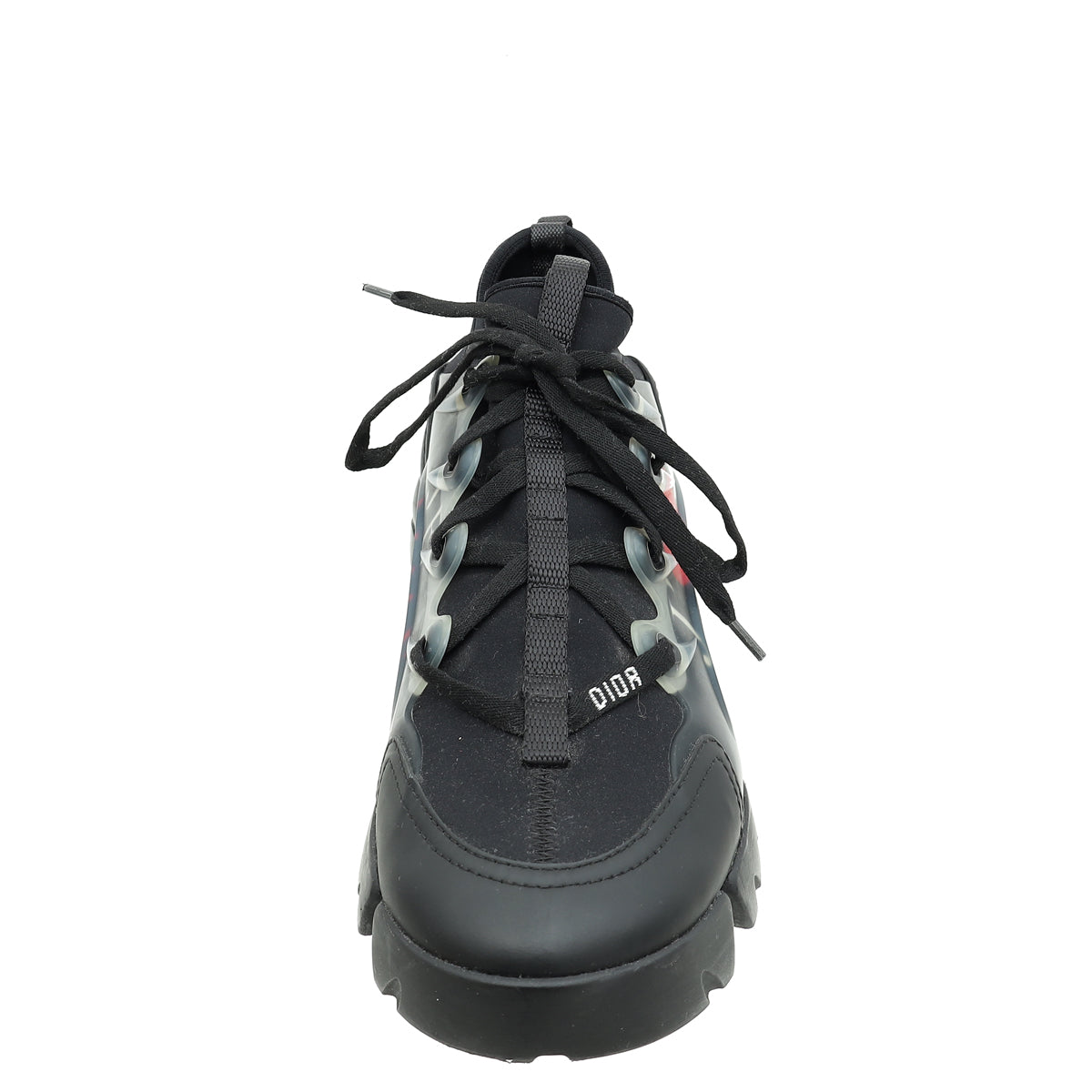 Christian Dior Bicolor Je T'aime Chunky Print D-connect Sneaker 38-Christian Dior-THE CLOSET