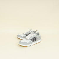 Christian Dior Tricolor Oblique B27 Low-Top Sneaker 38