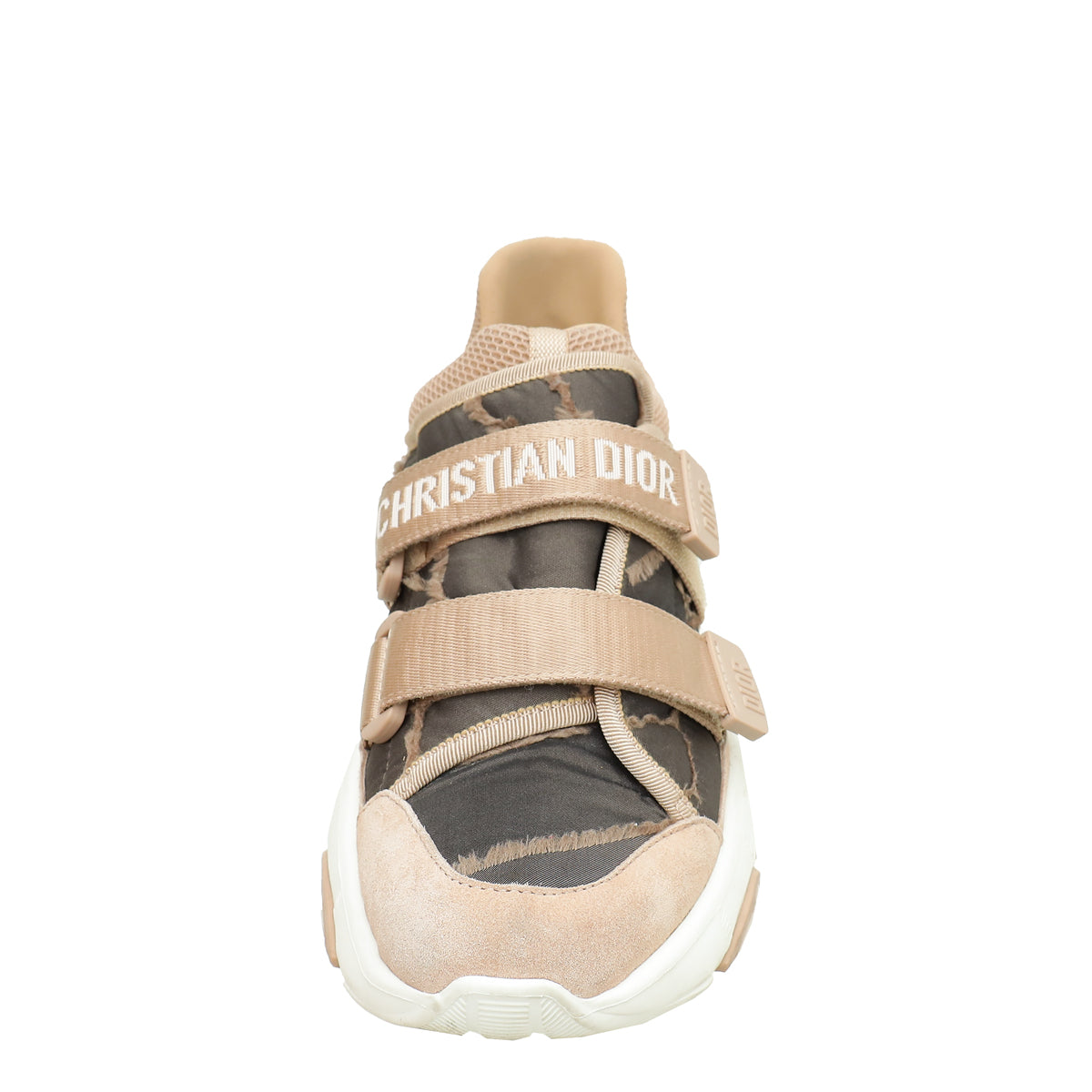 Christian Dior Nude Camouflage D-Wander Sneaker 38