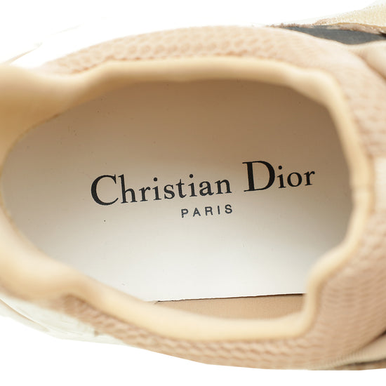 Christian Dior Nude Camouflage D-Wander Sneaker 38