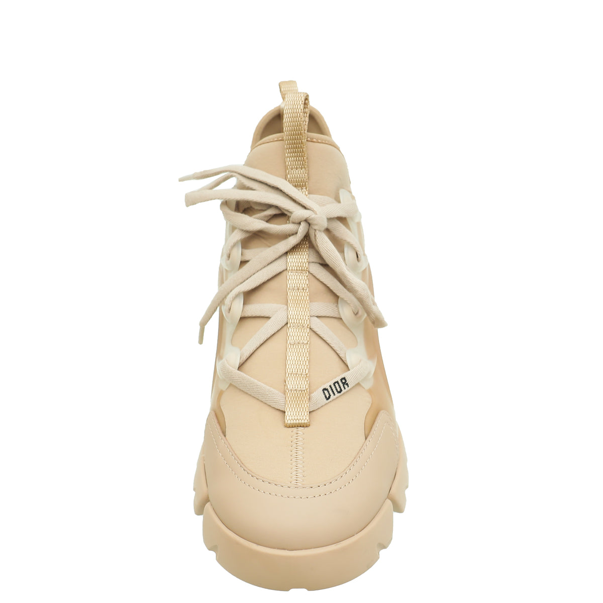 Christian Dior Nude D-Connect Sneakers 38-Christian Dior-THE CLOSET