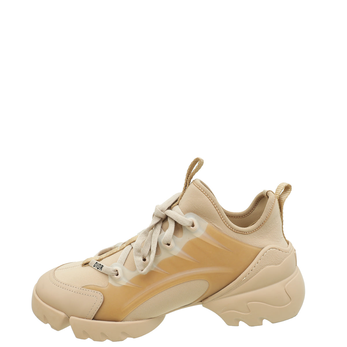 Christian Dior Nude D-Connect Sneakers 38