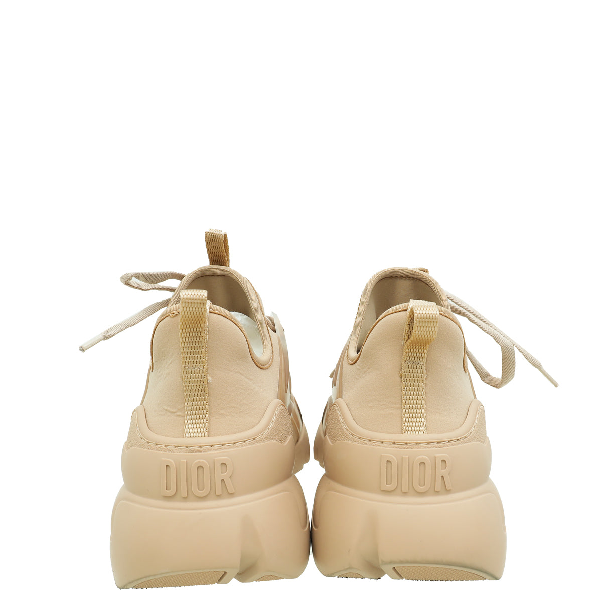 Christian Dior Nude D-Connect Sneakers 38