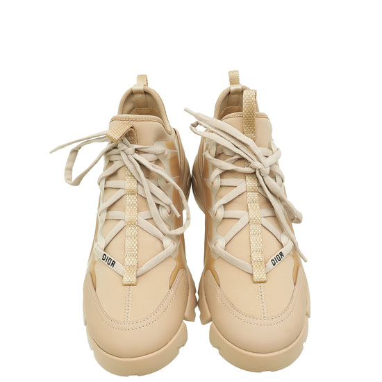 Christian Dior Nude D-Connect Sneakers 38