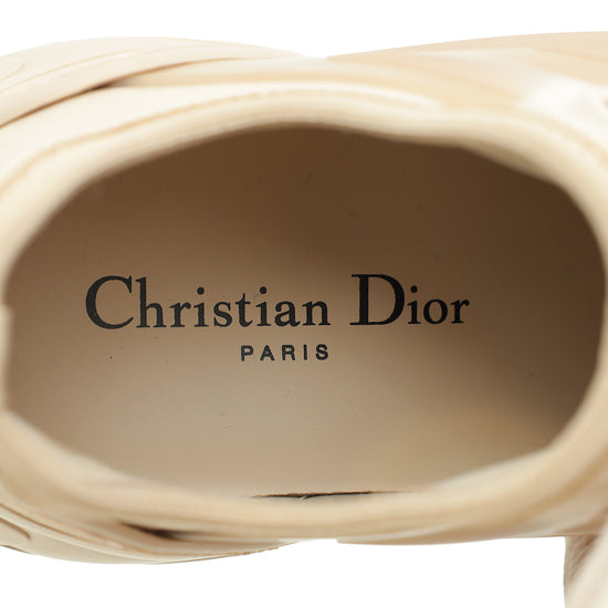 Christian Dior Nude D-Connect Sneakers 38