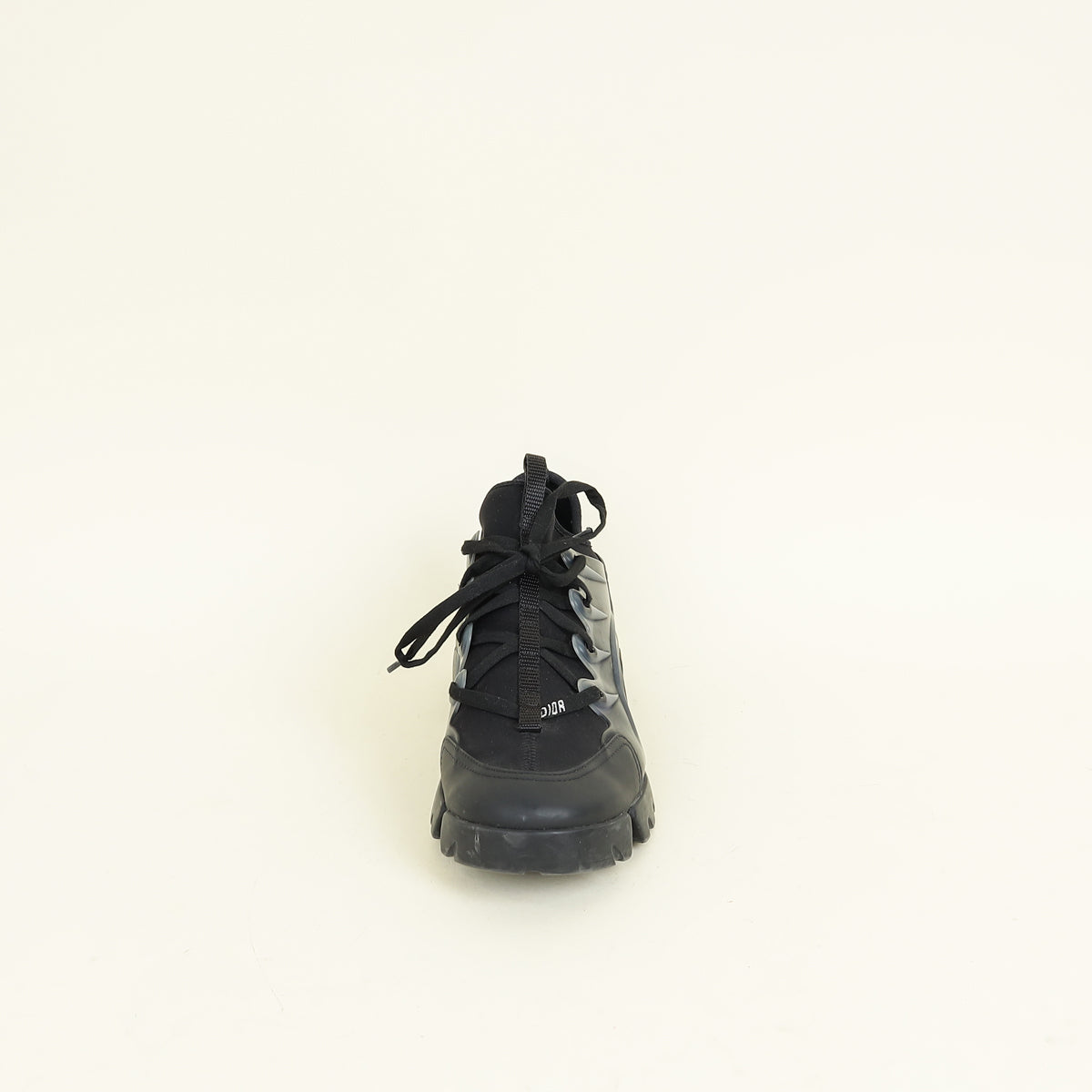 Christian Dior Black D Connect Sneakers 38