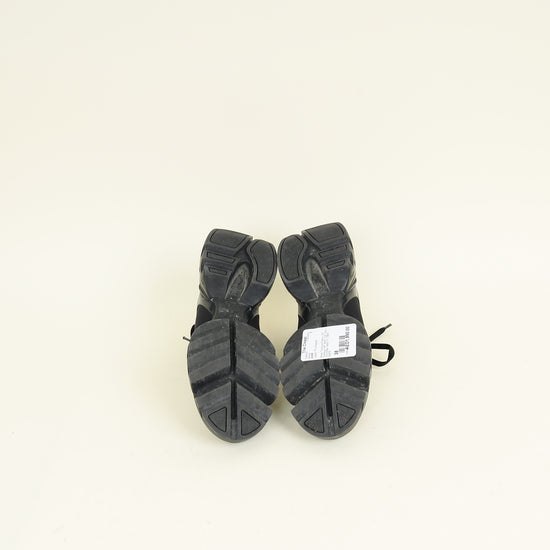 Christian Dior Black D Connect Sneakers 38