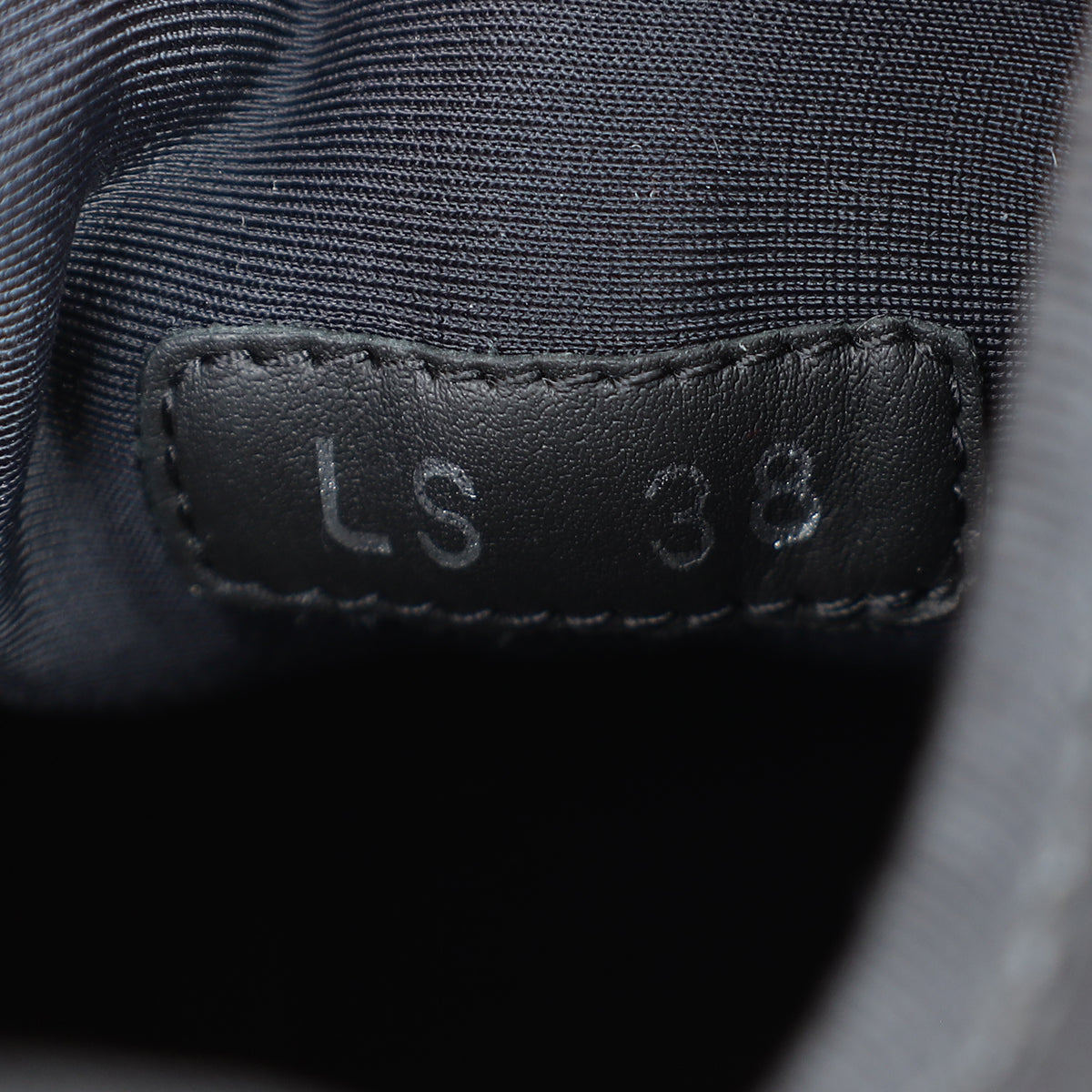 Christian Dior Black D Connect Sneakers 38