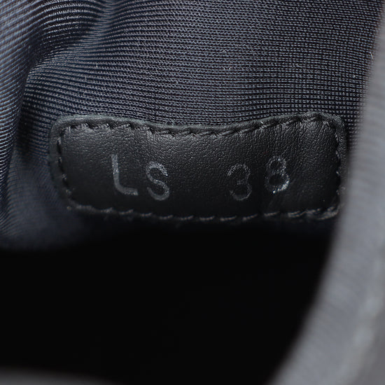 Christian Dior Black D Connect Sneakers 38