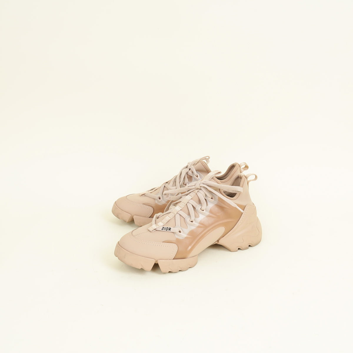 Christian Dior Nude D Connect Sneakers 38