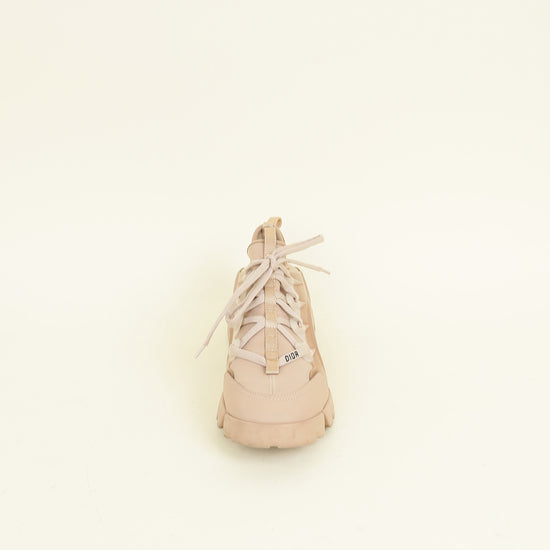 Christian Dior Nude D Connect Sneakers 38