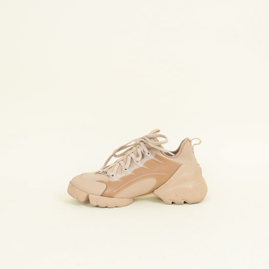 Christian Dior Nude D Connect Sneakers 38