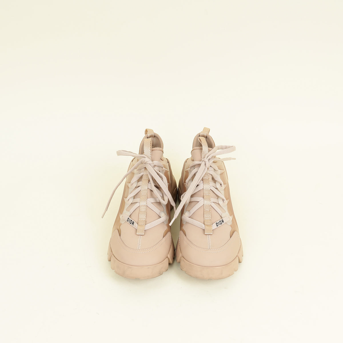 Christian Dior Nude D Connect Sneakers 38