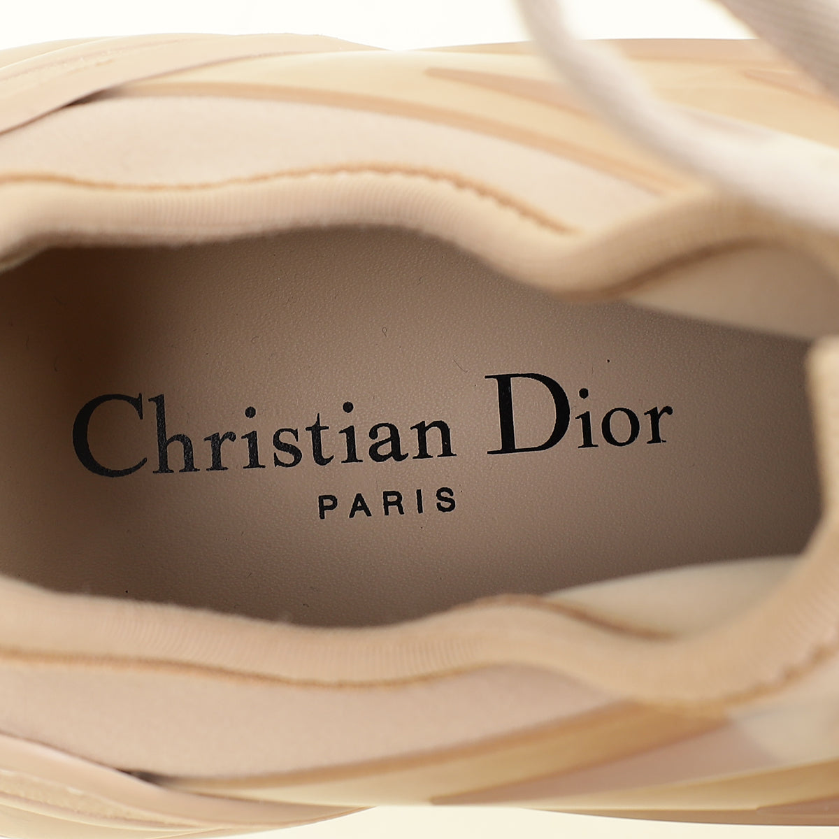 Christian Dior Nude D Connect Sneakers 38