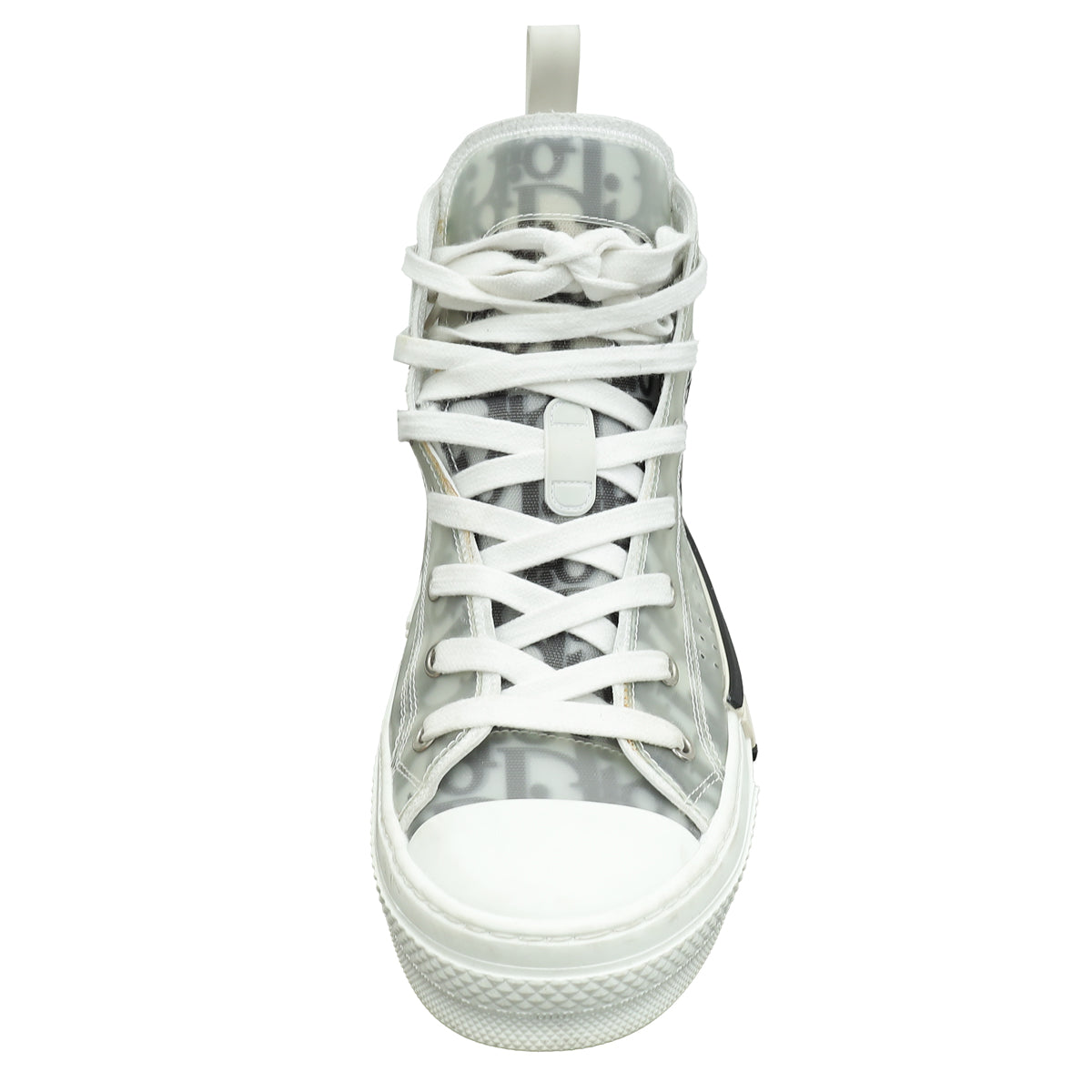 Christian Dior Bicolor Oblique B23 High Top Sneakers 39.5