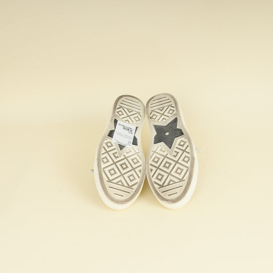 Christian Dior Grey Oblique Walk'n'Dior Sneaker 39.5