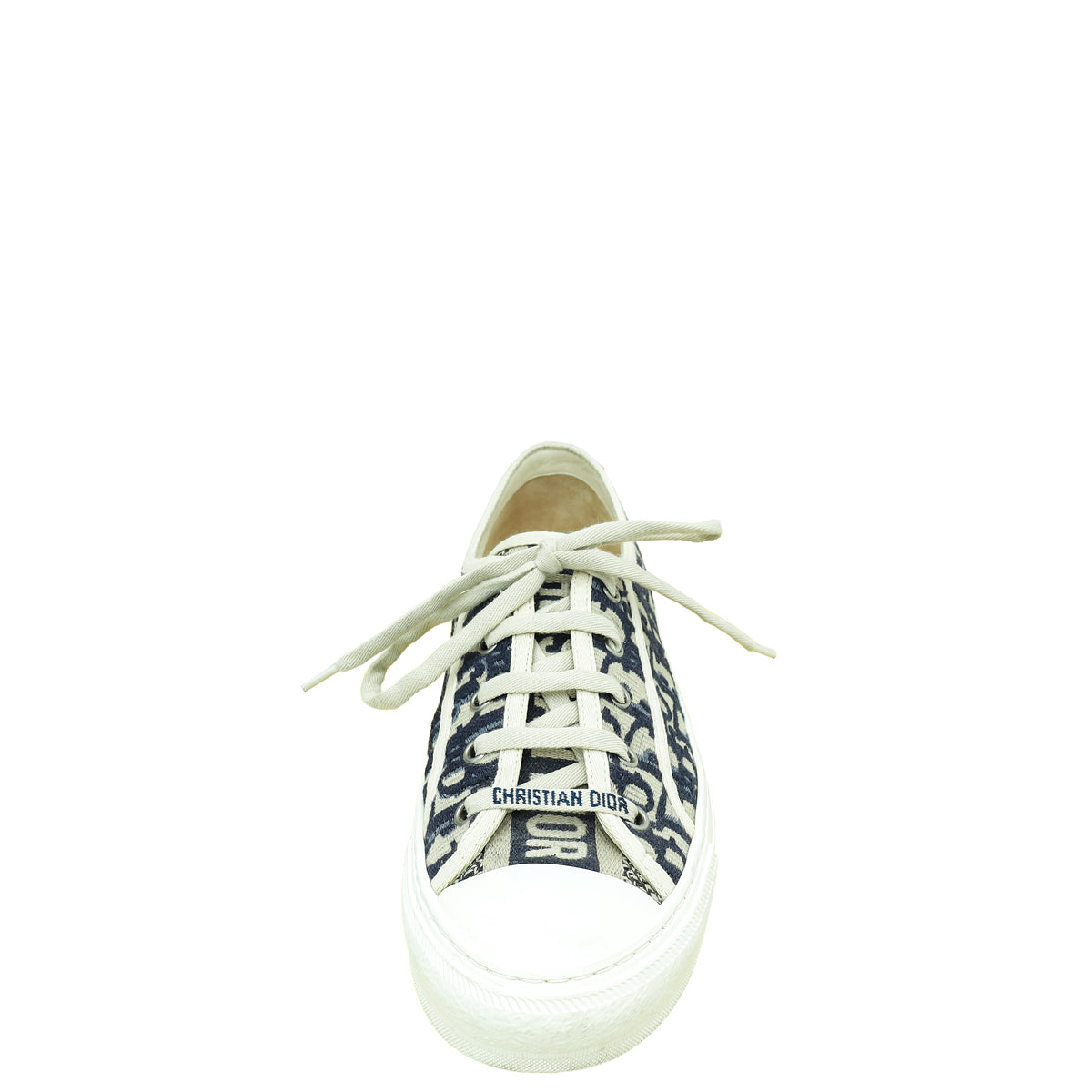 Christian Dior Bicolor Oblique Walk'N'Dior Sneakers 35.5-Christian Dior-THE CLOSET