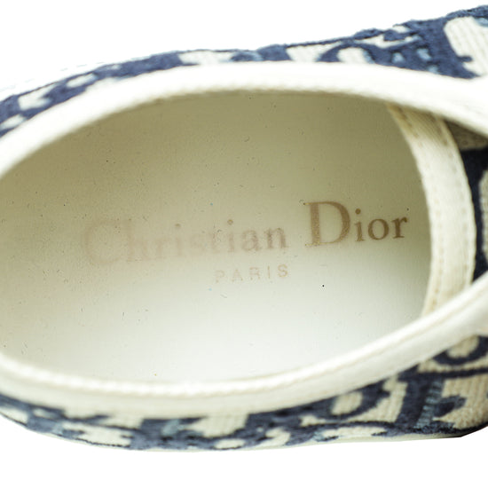 Christian Dior Bicolor Oblique Walk'N'Dior Sneakers 35.5
