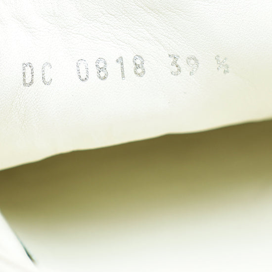 Christian Dior Bicolor Oblique Walk'N'Dior Sneakers 35.5