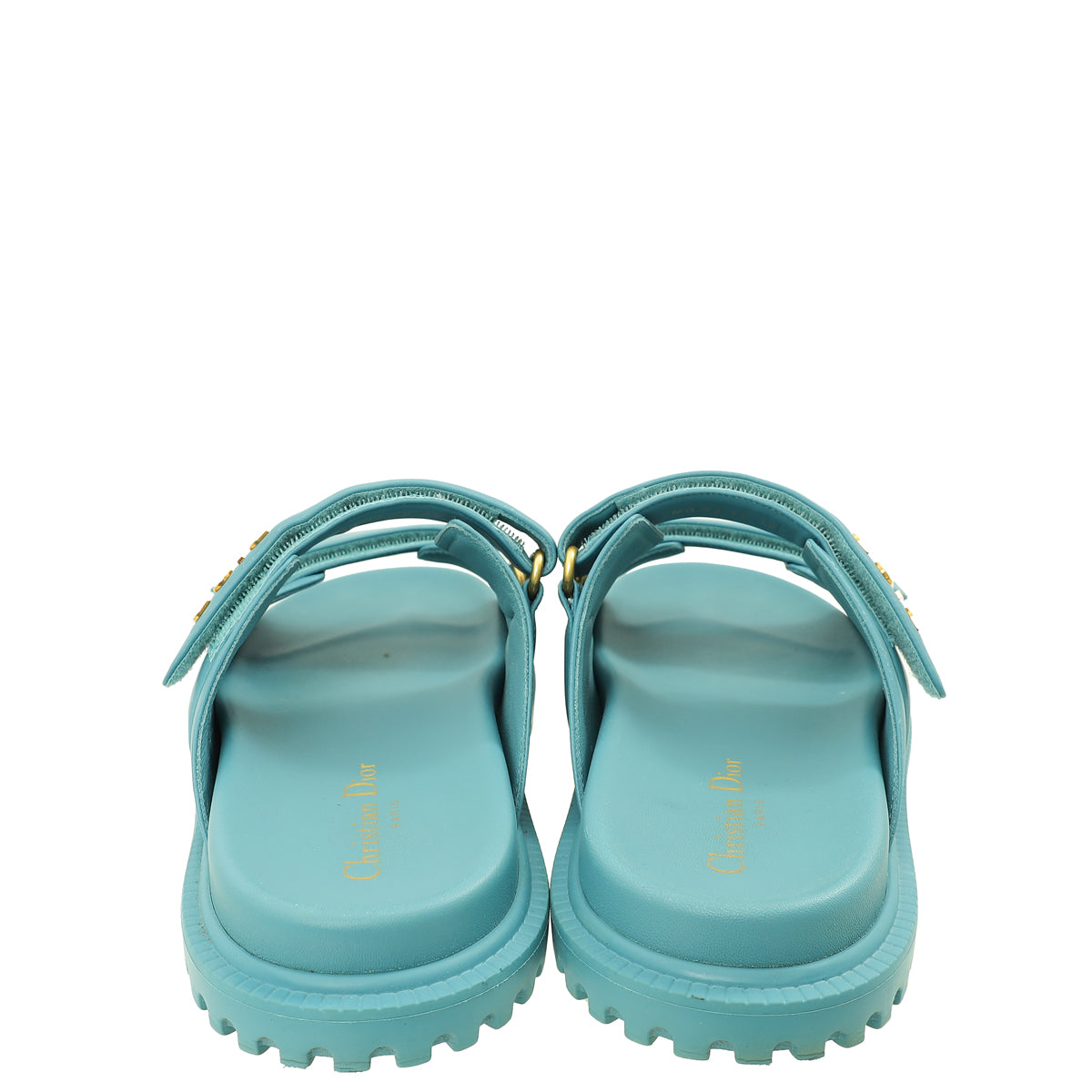 Christian Dior Blue Dioract Sandal 39