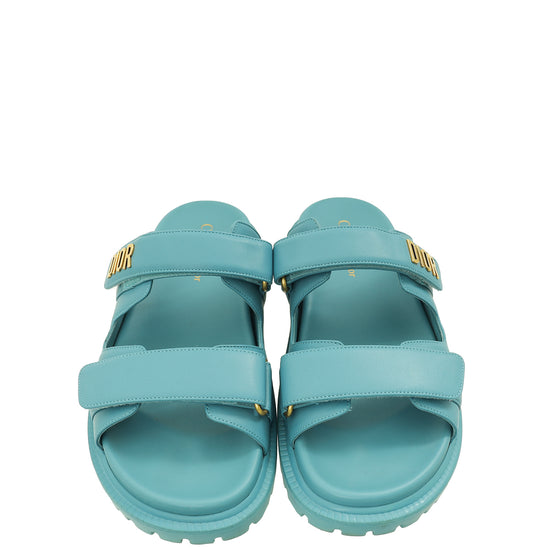 Christian Dior Blue Dioract Sandal 39