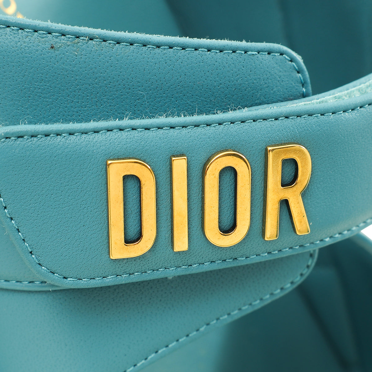 Christian Dior Blue Dioract Sandal 39