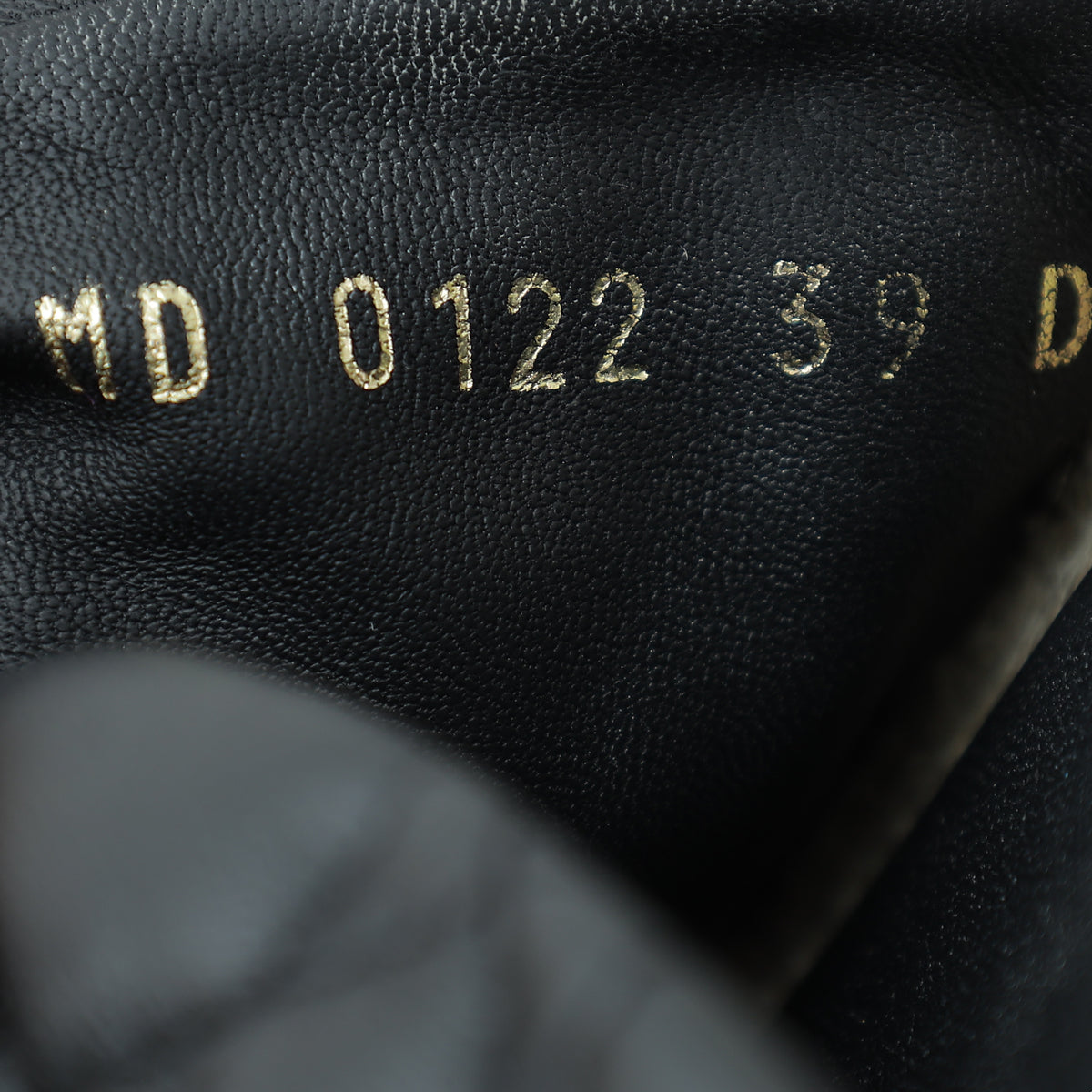 Christian Dior Black Cannage D Twist Slide Sandals 39