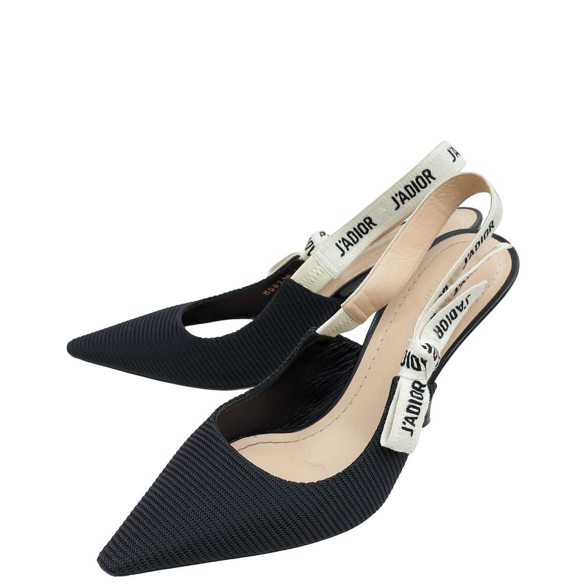 Christian Dior Black J'Adior Slingback Pump 39-Christian Dior-THE CLOSET