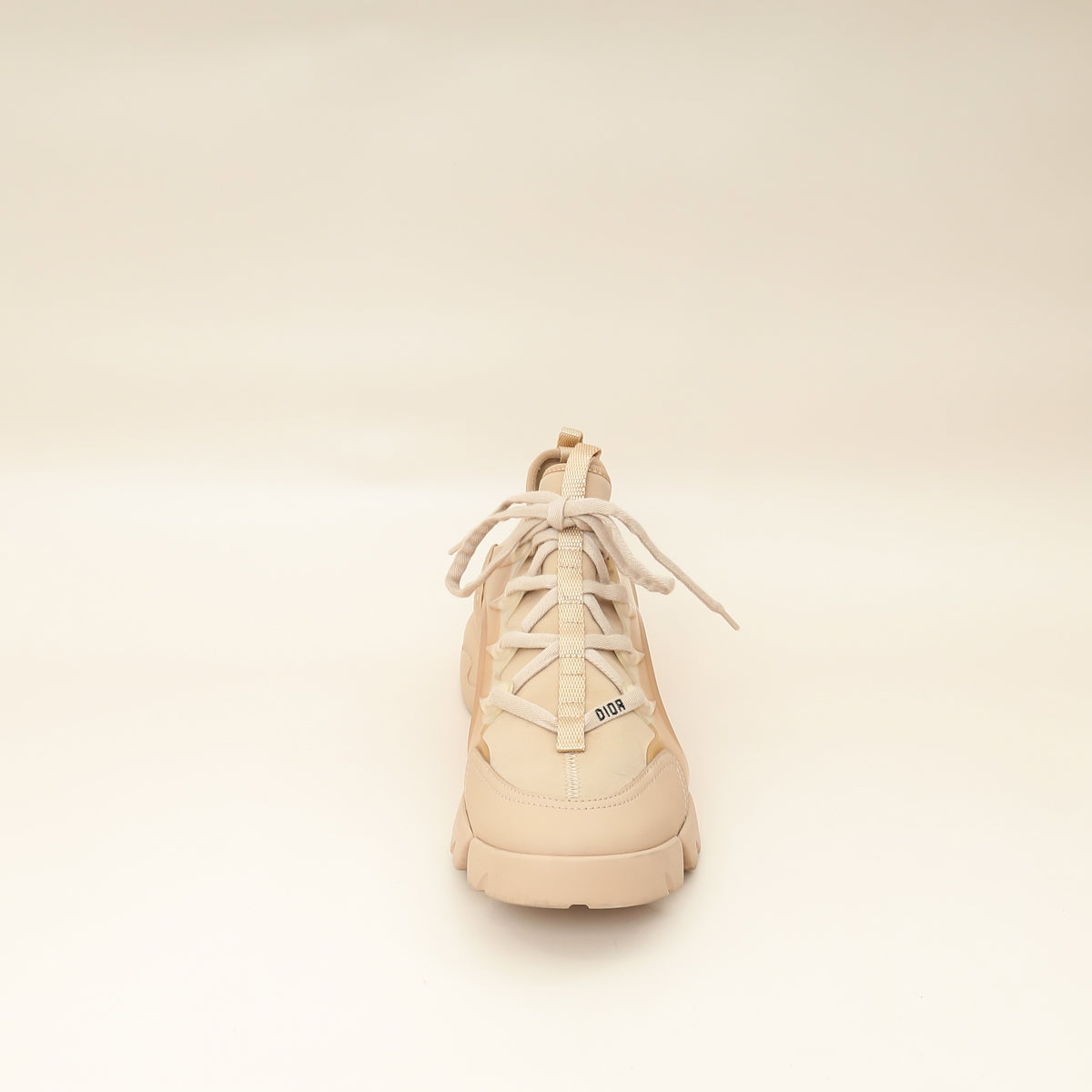 Christian Dior Nude D-Connect Technical Fabric Sneaker 39-Christian Dior-THE CLOSET