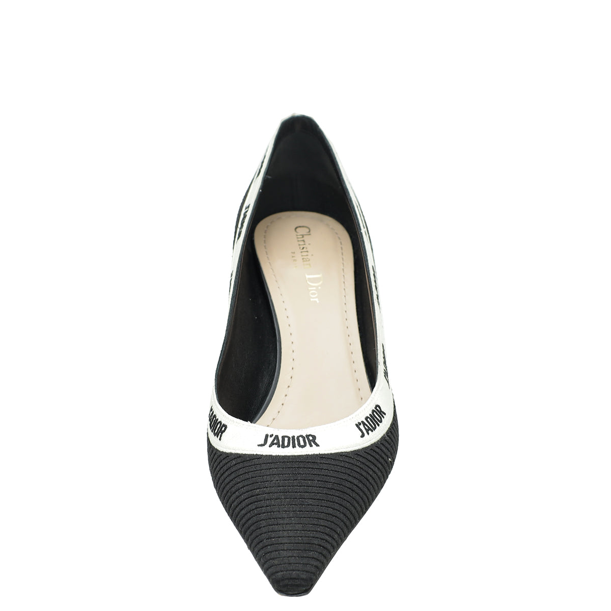 Christian Dior Black Technical Fabric J'Adior Pump 39-Christian Dior-THE CLOSET