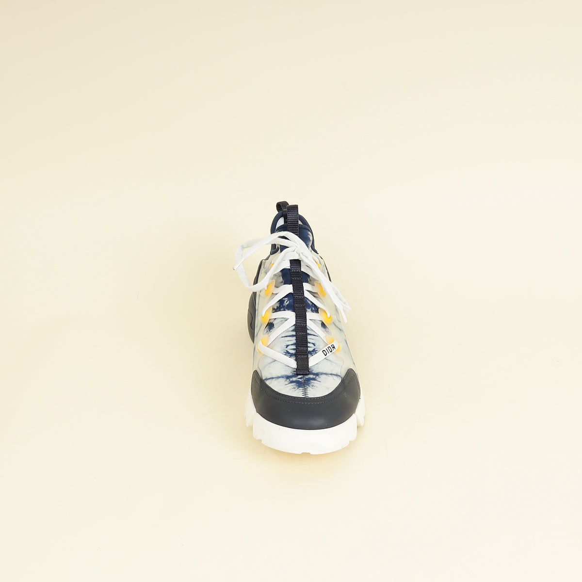 Christian Dior Bicolor Tie & Dior D Connect Sneakers 40.5-Christian Dior-THE CLOSET