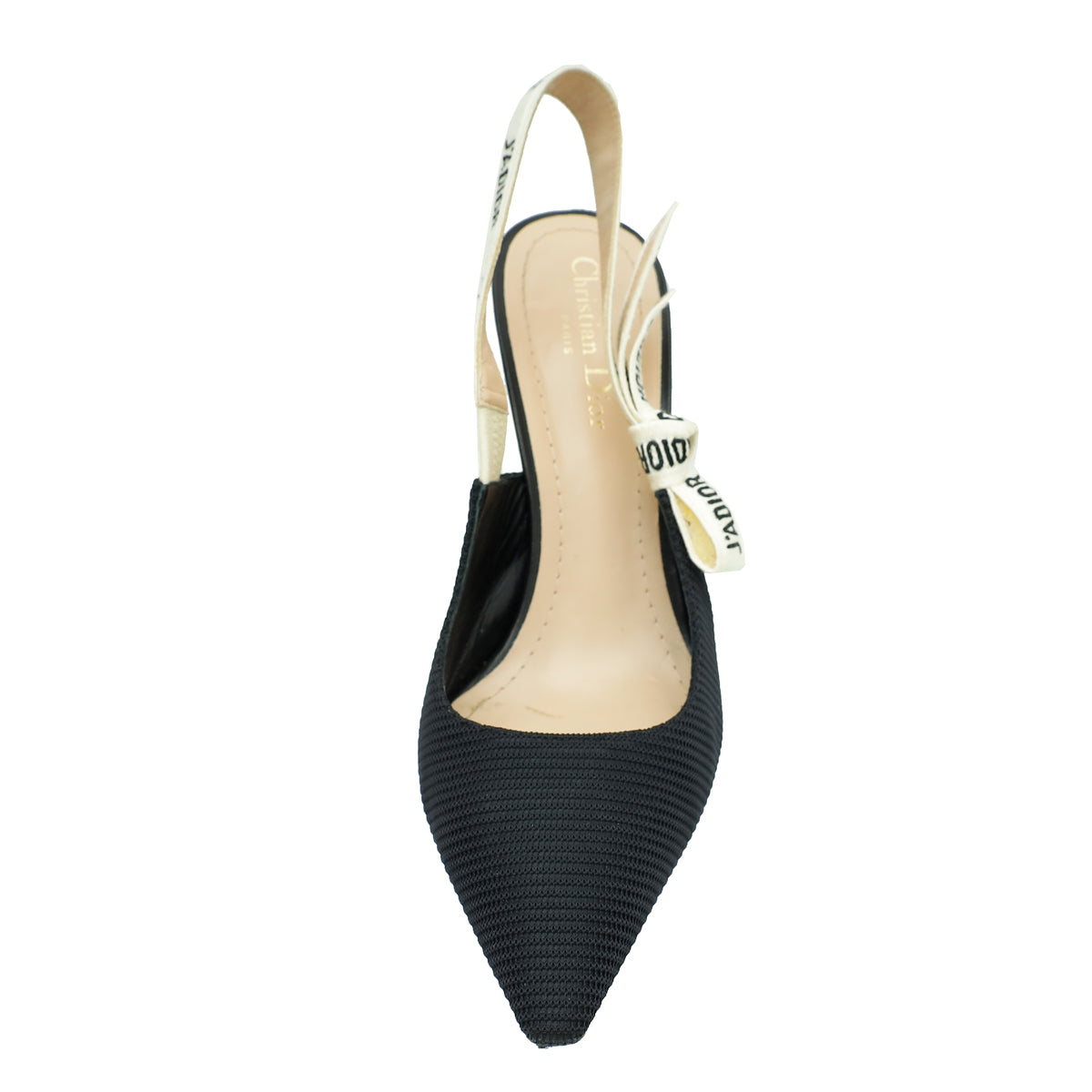 Christian Dior Black J'Adior Technical Slingback Pump 40-Christian Dior-THE CLOSET
