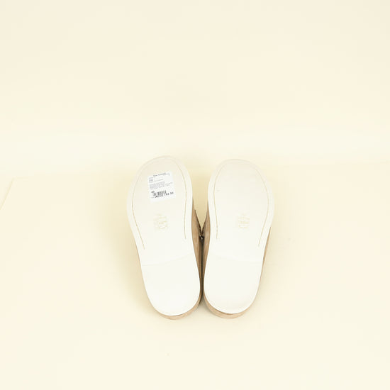 Christian Dior Beige Boy Suede Mules 40