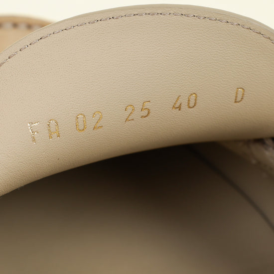 Christian Dior Beige Boy Suede Mules 40