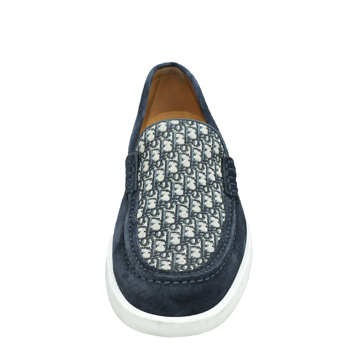 Christian Dior Navy Blue Granville Men's Loafer 40-Christian Dior-THE CLOSET