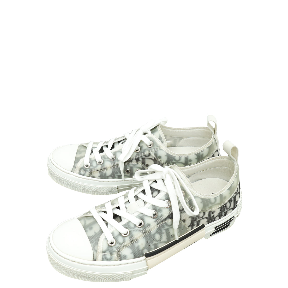 Christian Dior Bicolor Oblique B23 Low Top Sneaker 40-Christian Dior-THE CLOSET