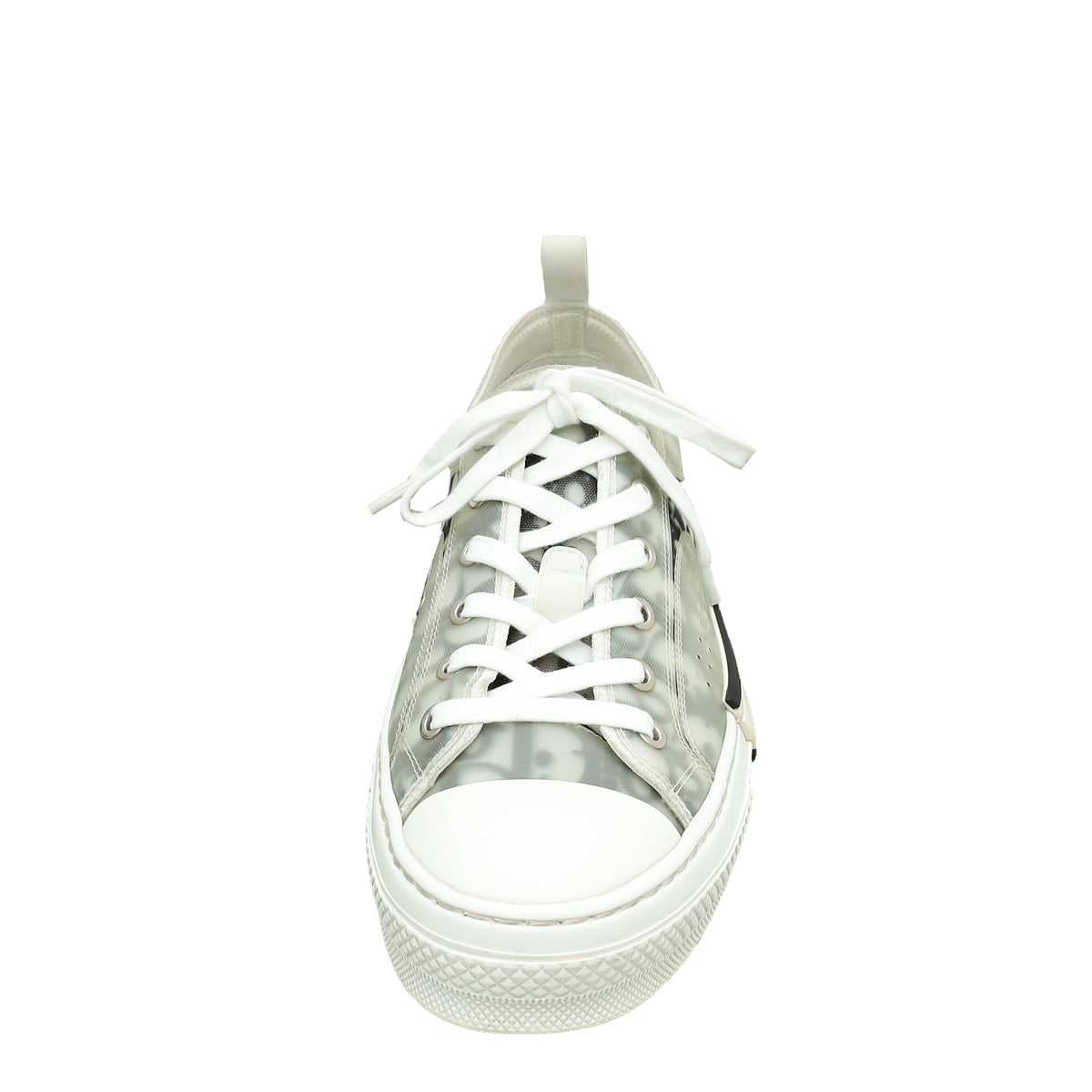 Christian Dior Bicolor Oblique B23 Low Top Sneaker 40