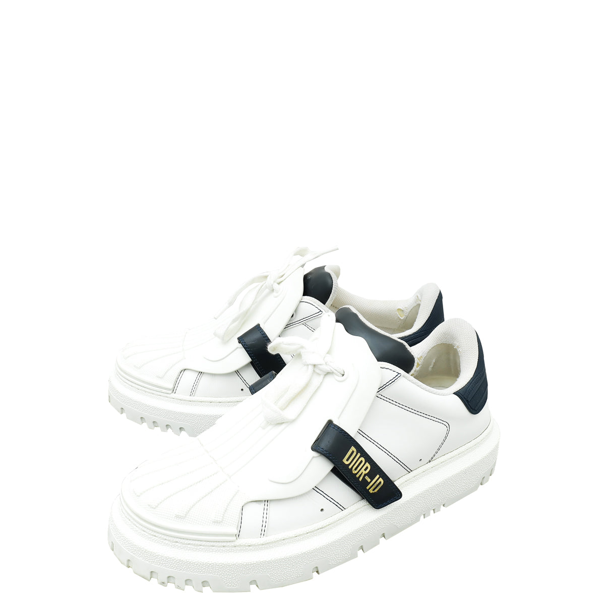 Christian Dior Bicolor Dior-ID Sneakers 40-Christian Dior-THE CLOSET