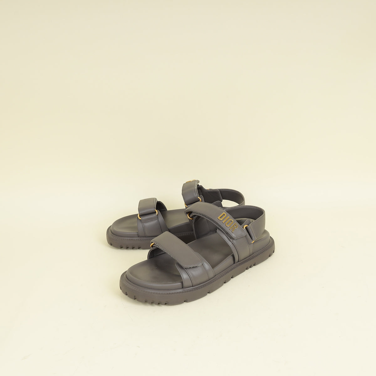 Christian Dior Grey Dioract Sandal 41.5