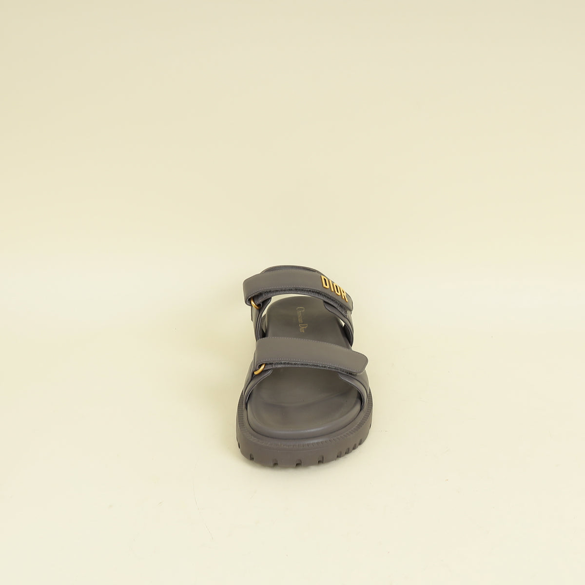 Christian Dior Grey Dioract Sandal 41.5