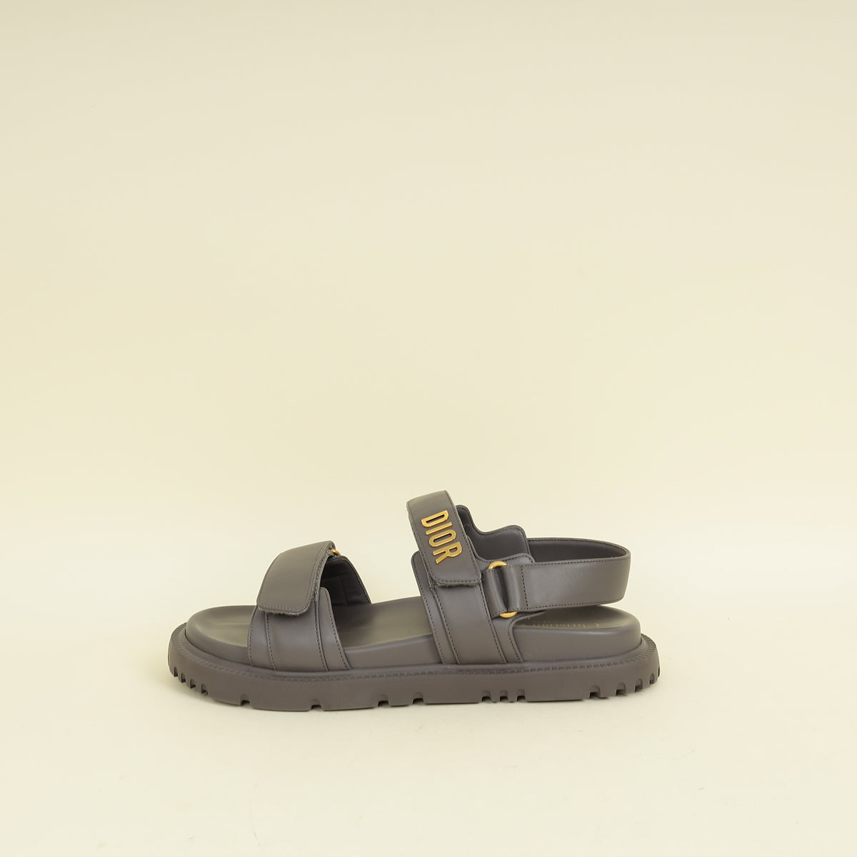Christian Dior Grey Dioract Sandal 41.5 – THE CLOSET