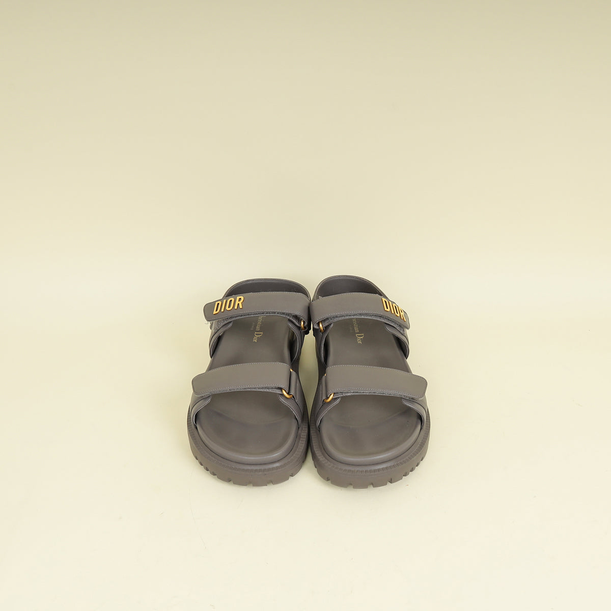 Christian Dior Grey Dioract Sandal 41.5