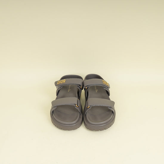 Christian Dior Grey Dioract Sandal 41.5