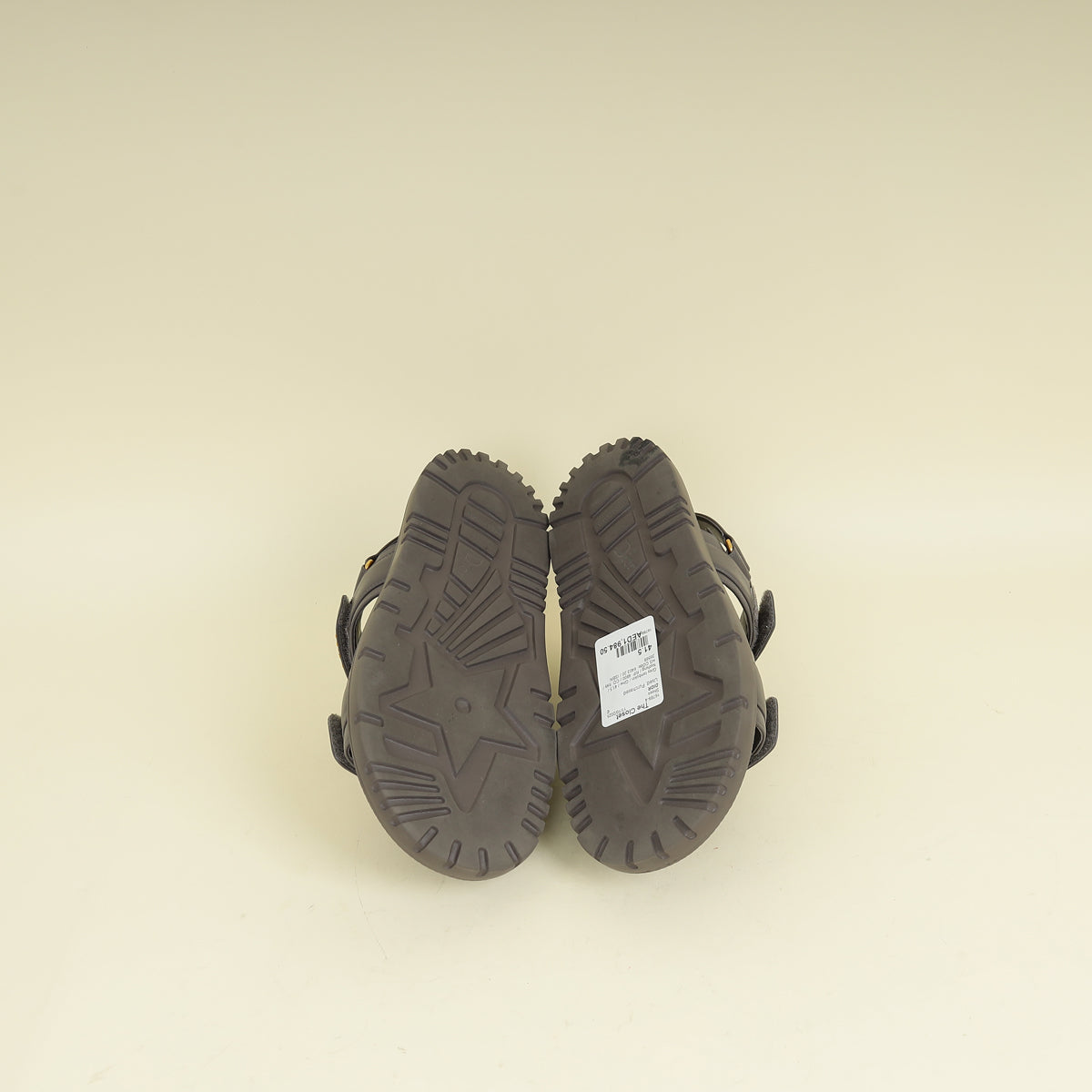 Christian Dior Grey Dioract Sandal 41.5