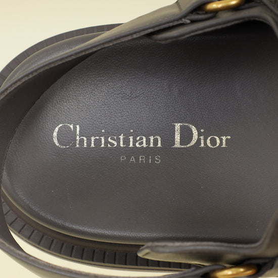 Christian Dior Grey Dioract Sandal 41.5