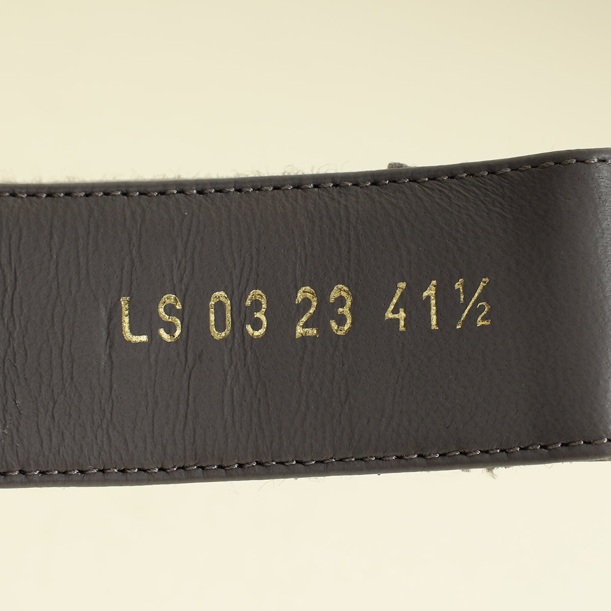 Christian Dior Grey Dioract Sandal 41.5