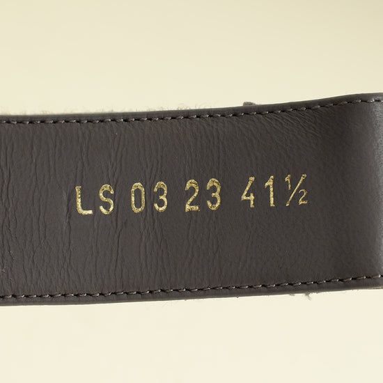 Christian Dior Grey Dioract Sandal 41.5