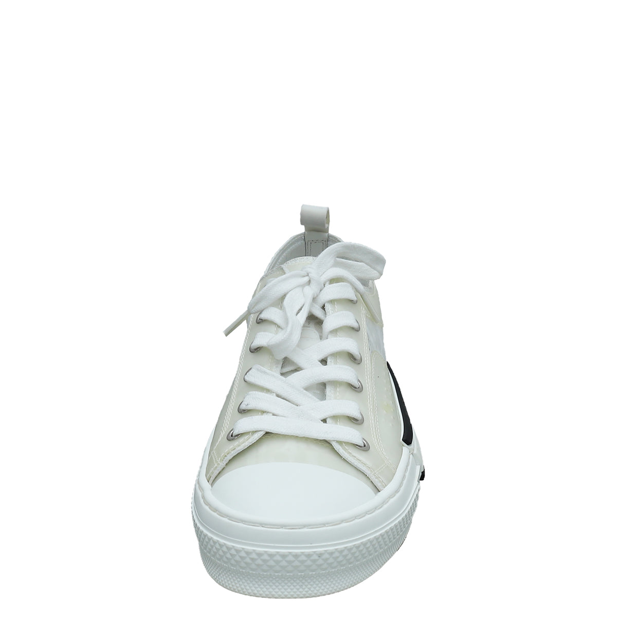 Christian Dior White Oblique B23 Low Top Sneaker 41 â THE CLOSET